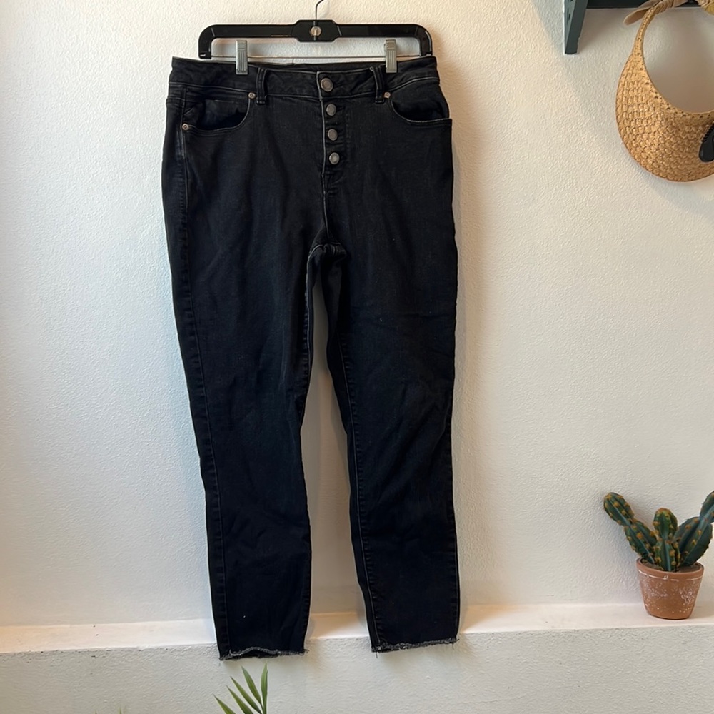 Black Jeggings